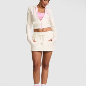 campus fleece™ front pocket skort