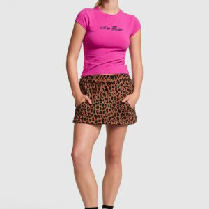 campus fleece™ front pocket skort