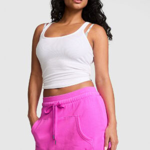 campus fleece™ front pocket skort