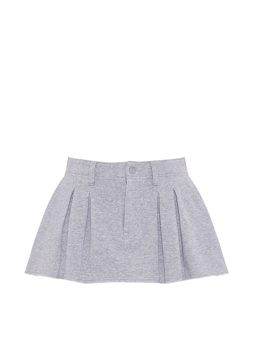 campus fleece™ pleated skort campus fleece™ pleated skort