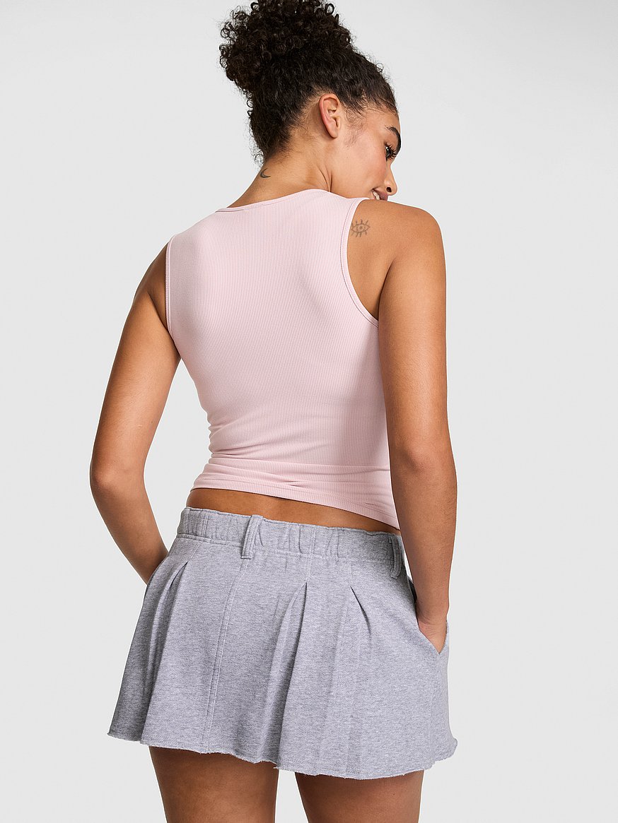 campus fleece™ pleated skort campus fleece™ pleated skort