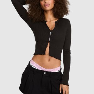 campus fleece™ pleated skort