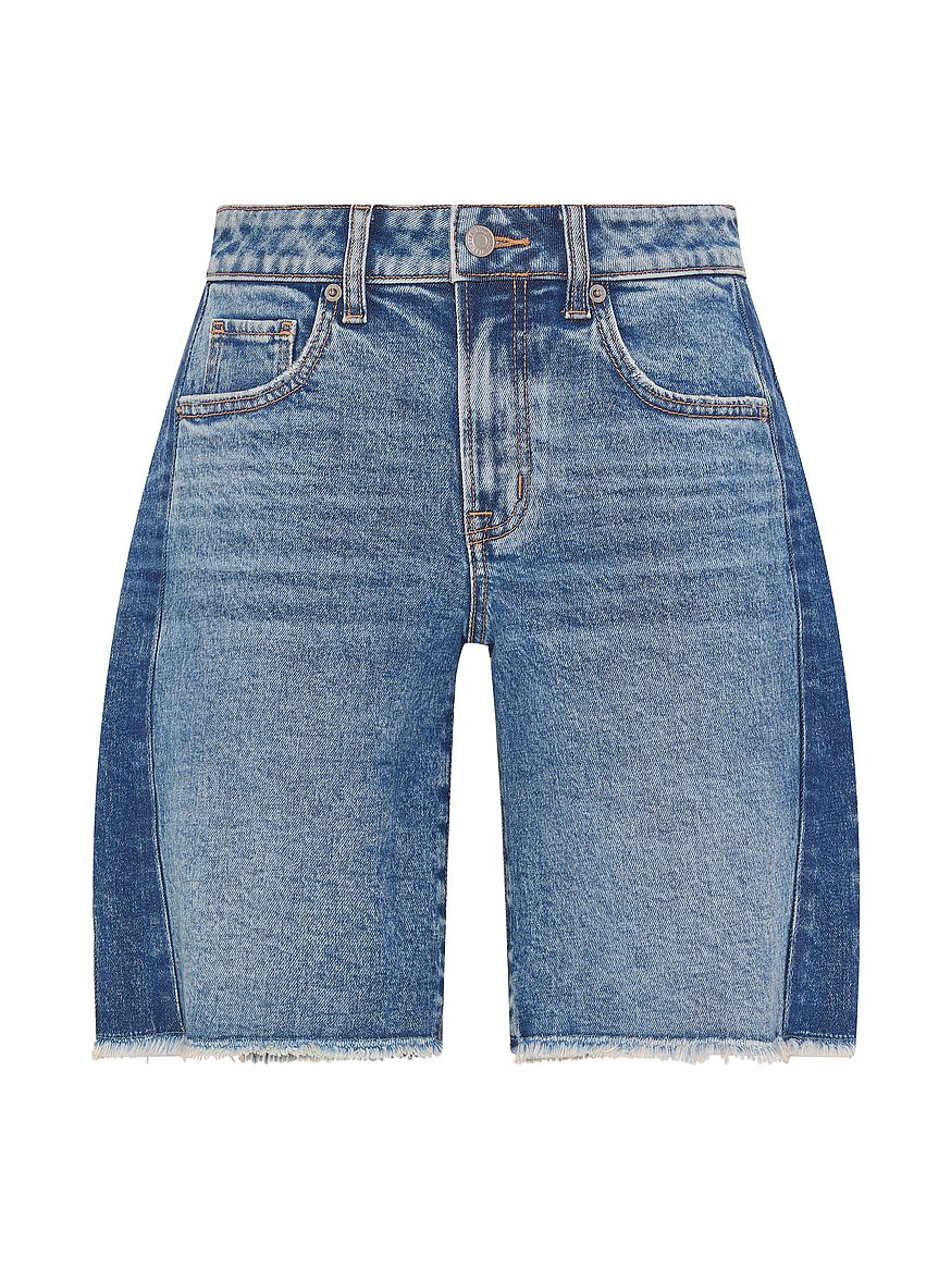 denim by pink mid rise baggy jorts denim by pink mid rise baggy jorts