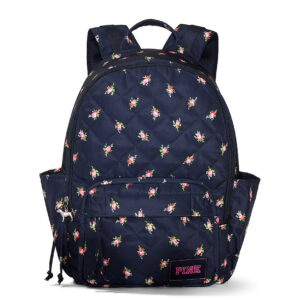 Home puffer quilted backpack 21.5 liters