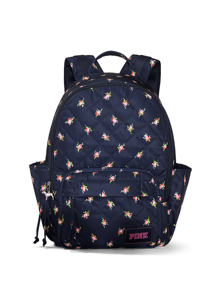 puffer quilted backpack 21.5 liters puffer quilted backpack 21.5 liters
