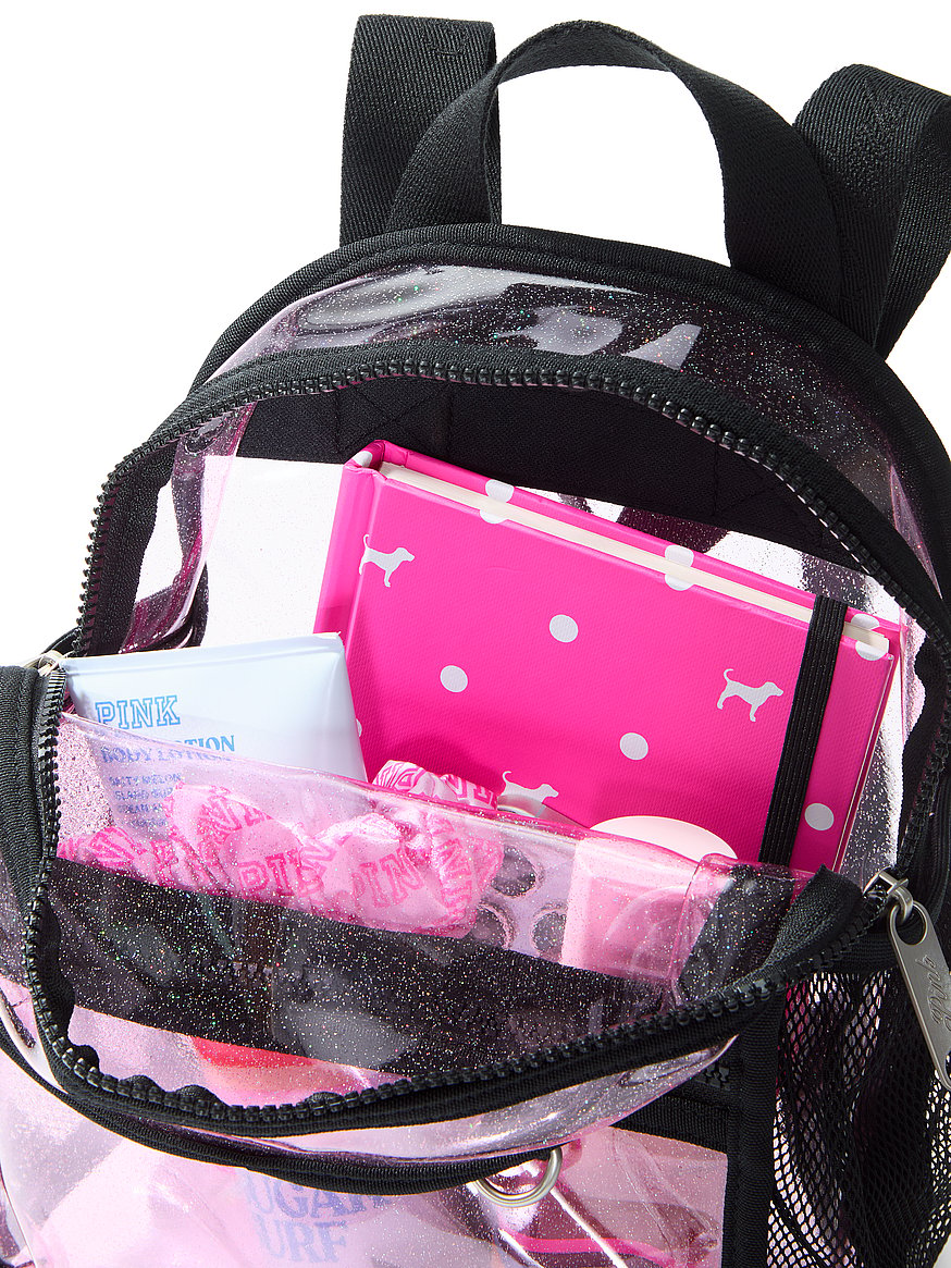 mini clear backpack mini clear backpack
