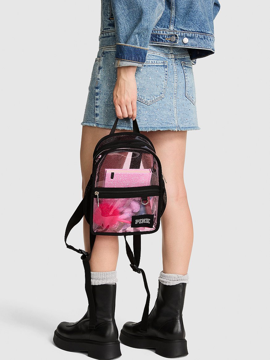 mini clear backpack mini clear backpack
