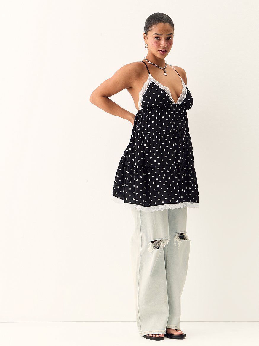 flirt alert tiered mini dress flirt alert tiered mini dress
