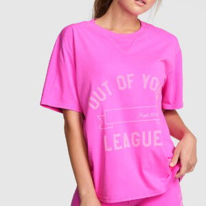 campus cotton™ v stitch crewneck boxy tee