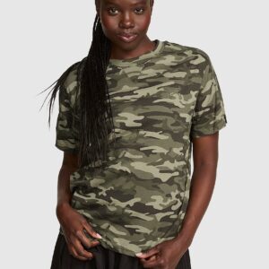 campus cotton™ v stitch crewneck boxy tee