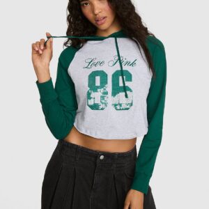 campus cotton™ raglan hoodie