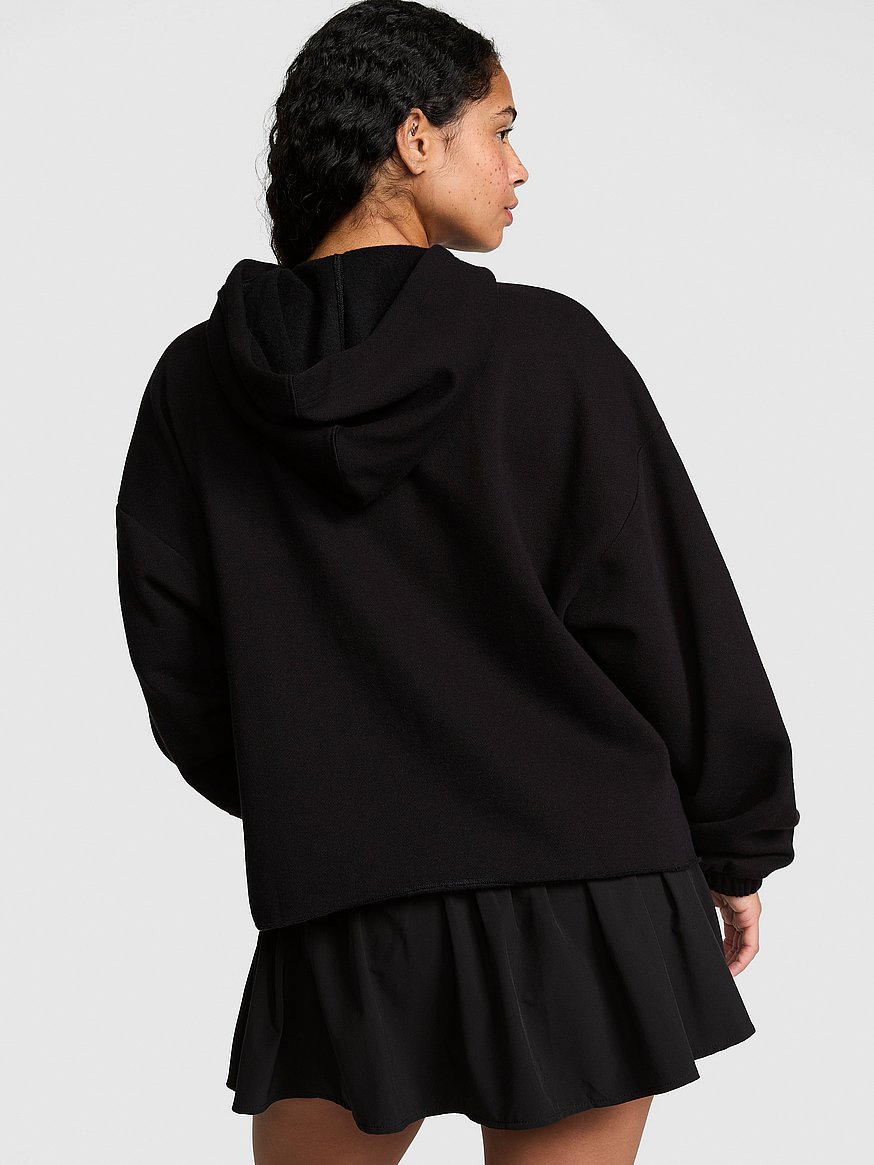 campus fleece™ raw cut full zip hoodie campus fleece™ raw cut full zip hoodie
