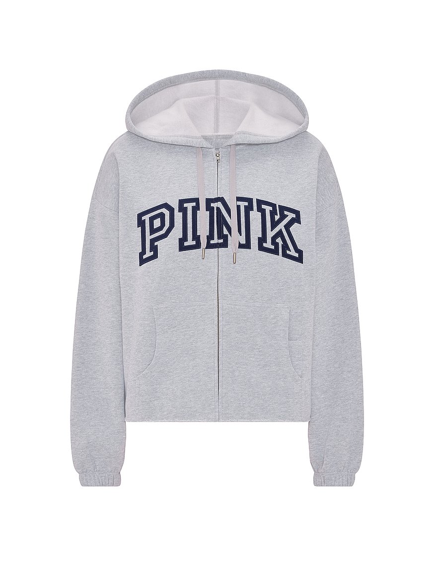 campus fleece™ raw cut full zip hoodie campus fleece™ raw cut full zip hoodie