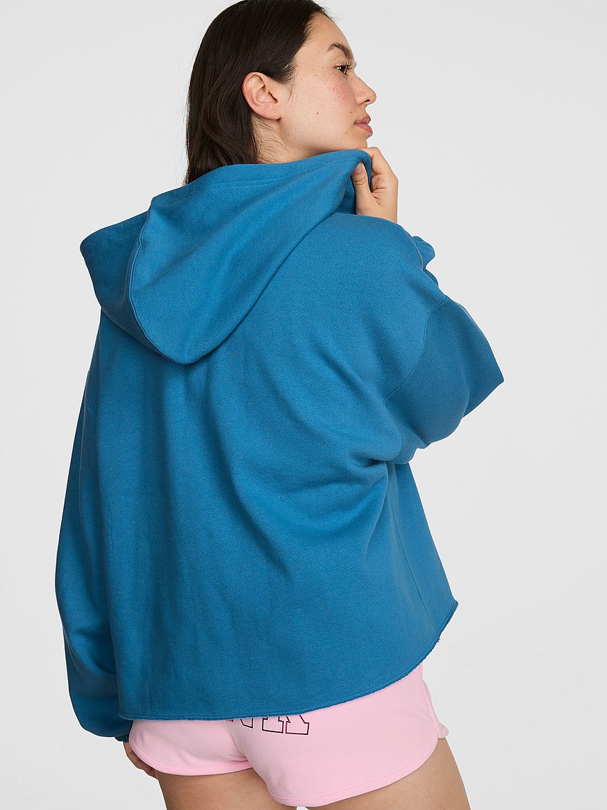 campus fleece™ raw cut full zip hoodie campus fleece™ raw cut full zip hoodie