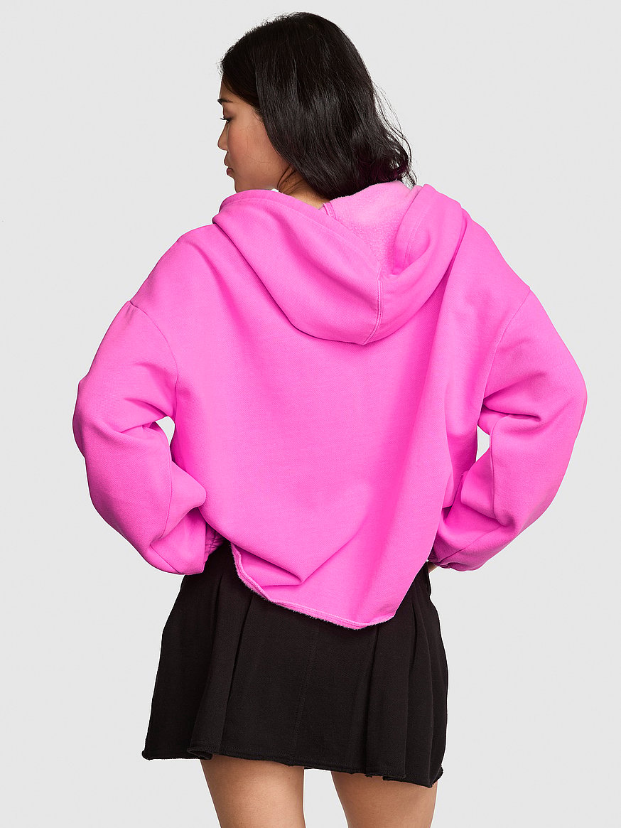 campus fleece™ raw cut full zip hoodie campus fleece™ raw cut full zip hoodie