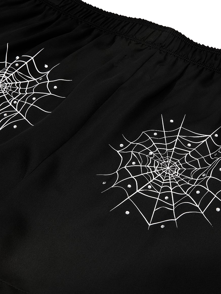 silky sleep boxy pajama shorts silky sleep boxy pajama shorts