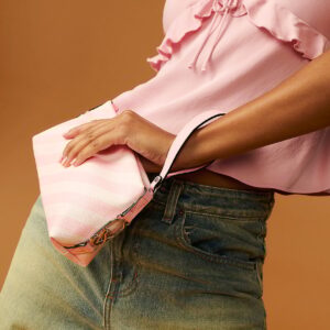 wristlet zip clutch