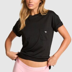 Home light as air jersey pocket tee