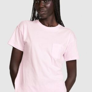 Home light as air jersey pocket tee