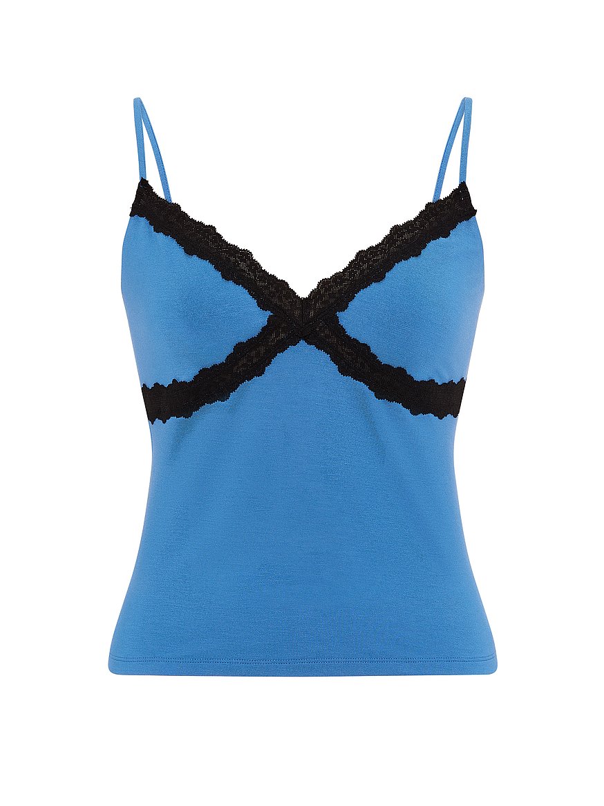 24/7 lounge modal lace trim cami 24/7 lounge modal lace trim cami