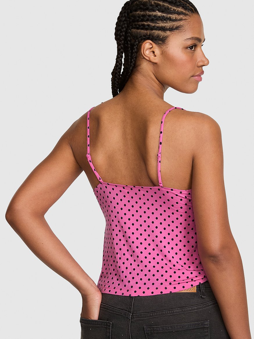 24/7 lounge modal lace trim cami 24/7 lounge modal lace trim cami