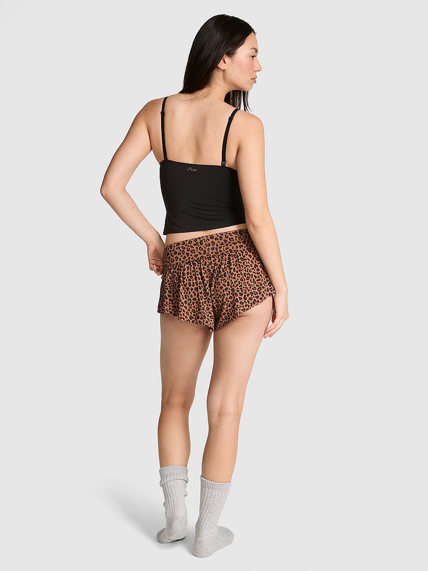 24/7 lounge modal flutter micro shorts 24/7 lounge modal flutter micro shorts