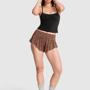 Home 24/7 lounge modal flutter micro shorts