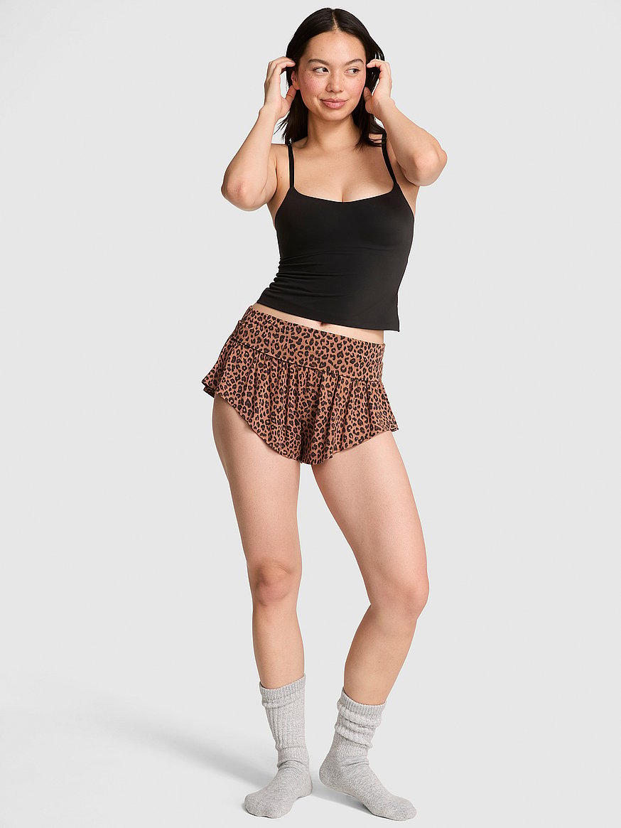 24/7 lounge modal flutter micro shorts 24/7 lounge modal flutter micro shorts