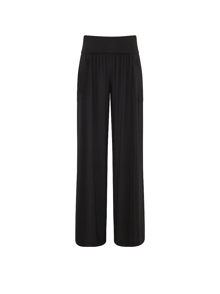 24/7 lounge modal foldover pants 24/7 lounge modal foldover pants
