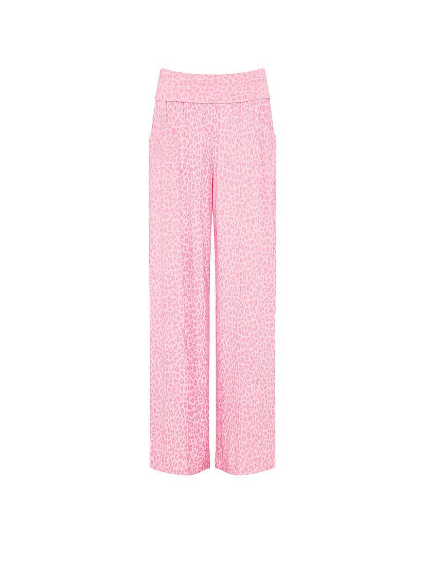 24/7 lounge modal foldover pants 24/7 lounge modal foldover pants