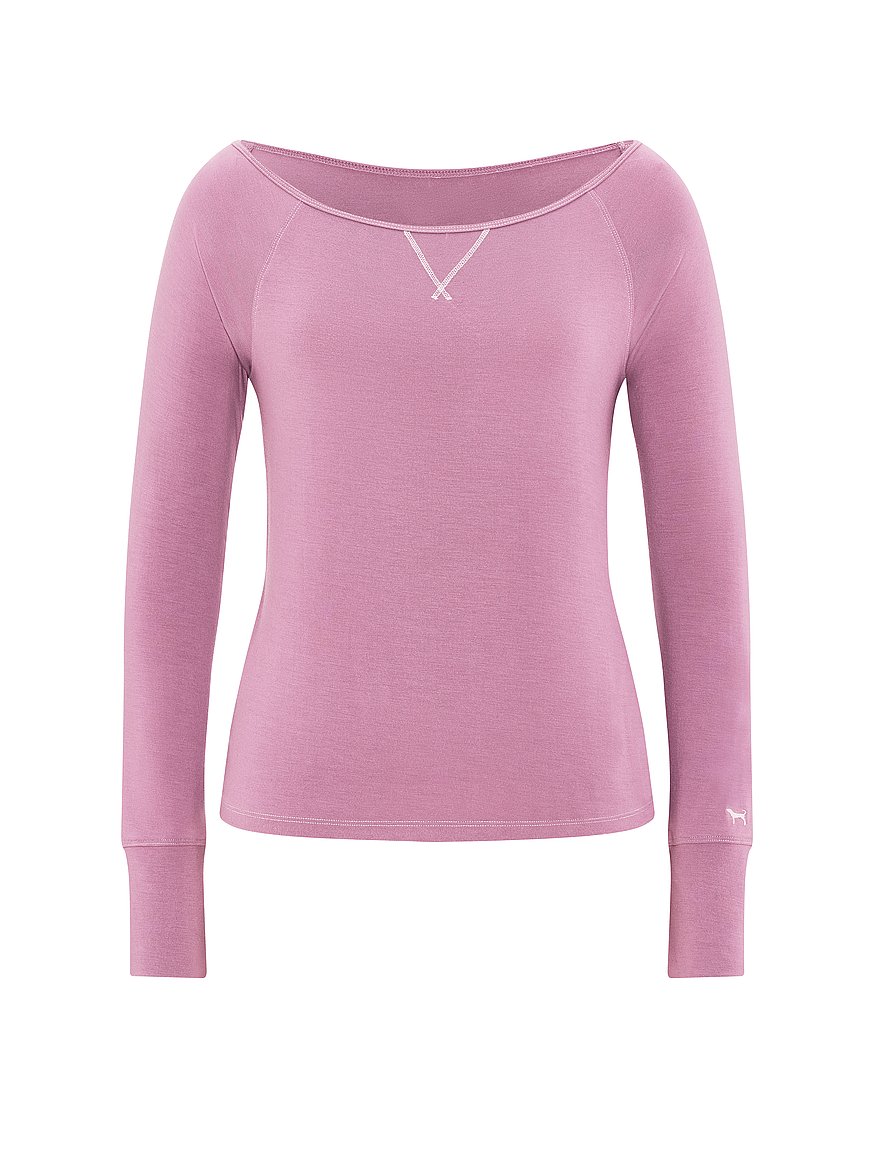 24/7 lounge modal off the shoulder top 24/7 lounge modal off the shoulder top