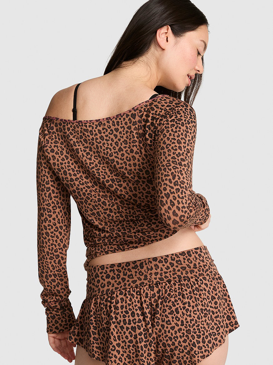 24/7 lounge modal off the shoulder top 24/7 lounge modal off the shoulder top