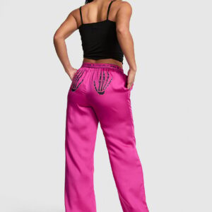 Home silky sleep boxy pajama pants