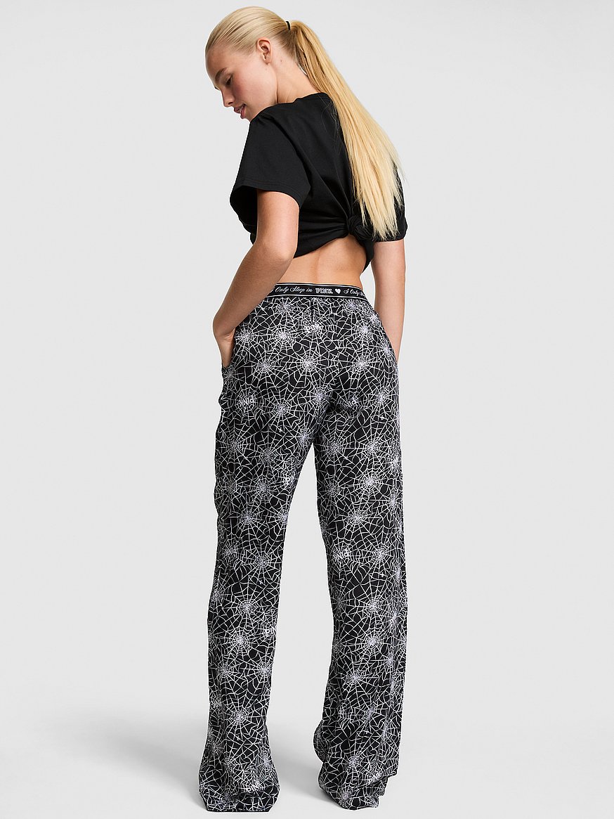silky sleep boxy pajama pants silky sleep boxy pajama pants