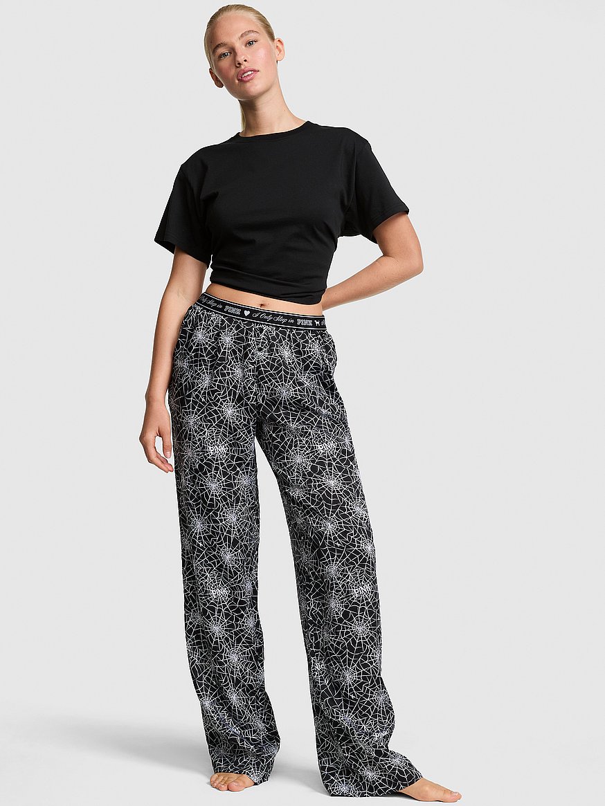 silky sleep boxy pajama pants silky sleep boxy pajama pants