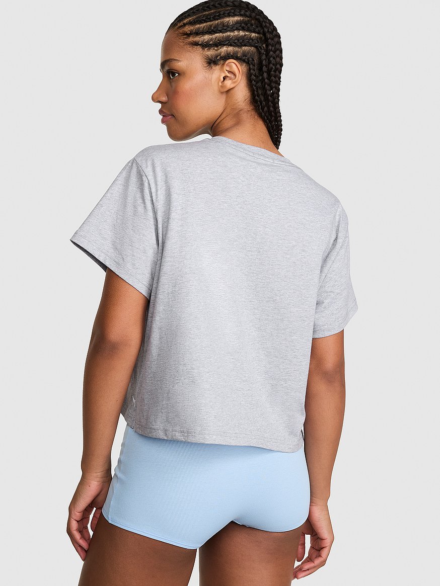 cotton slouchy tee cotton slouchy tee