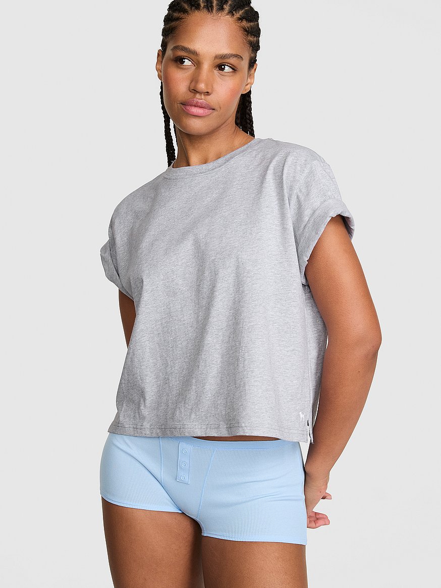 cotton slouchy tee cotton slouchy tee
