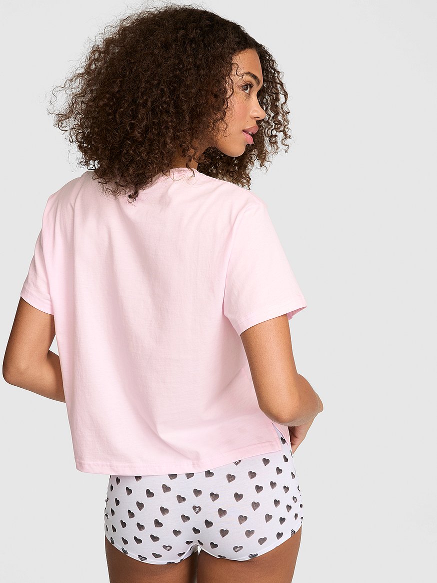 cotton slouchy tee cotton slouchy tee