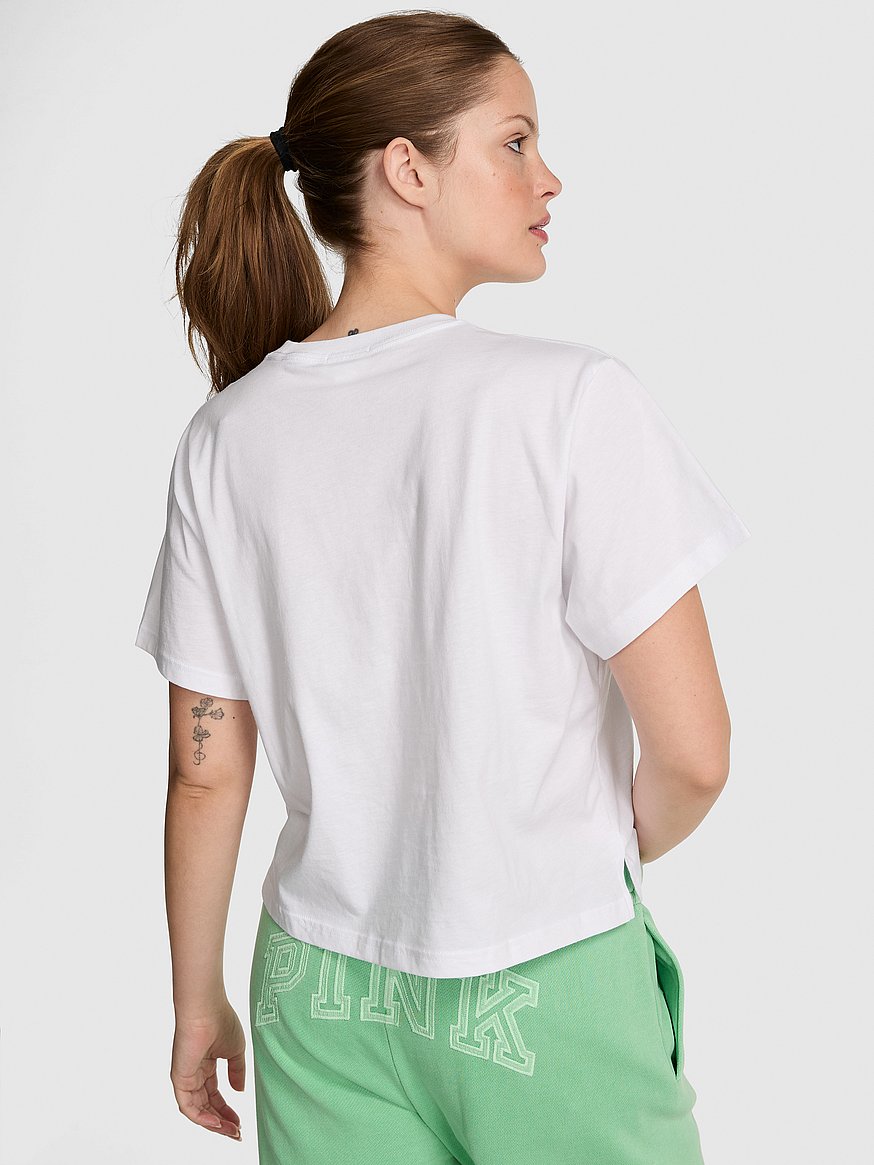 cotton slouchy tee cotton slouchy tee