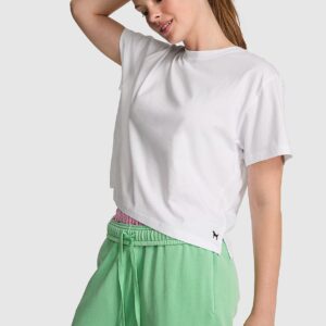 cotton slouchy tee
