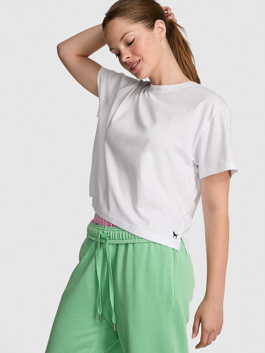 cotton slouchy tee cotton slouchy tee