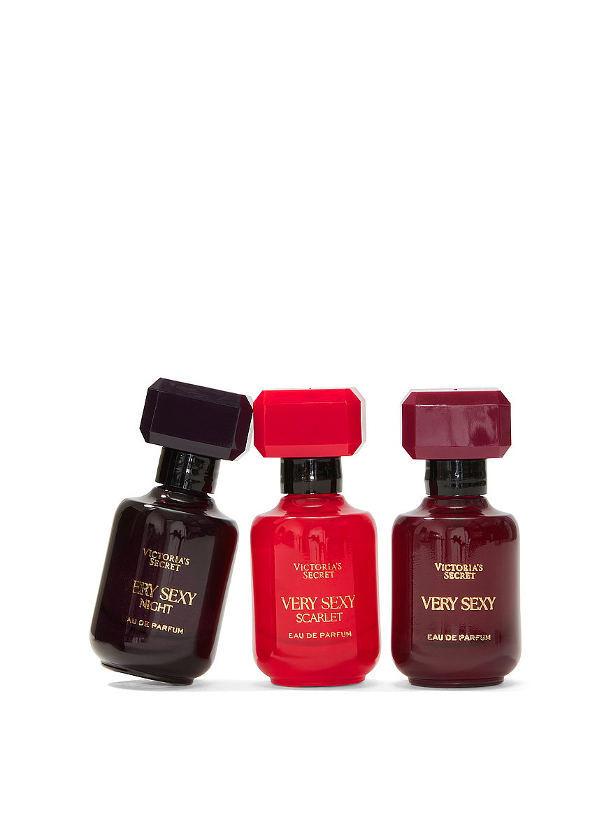 3 piece very sexy mini eau de parfum gift set 3 piece very sexy mini eau de parfum gift set