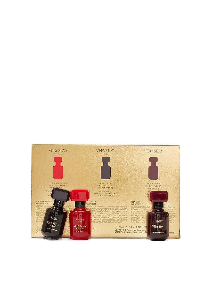 3 piece very sexy mini eau de parfum gift set 3 piece very sexy mini eau de parfum gift set