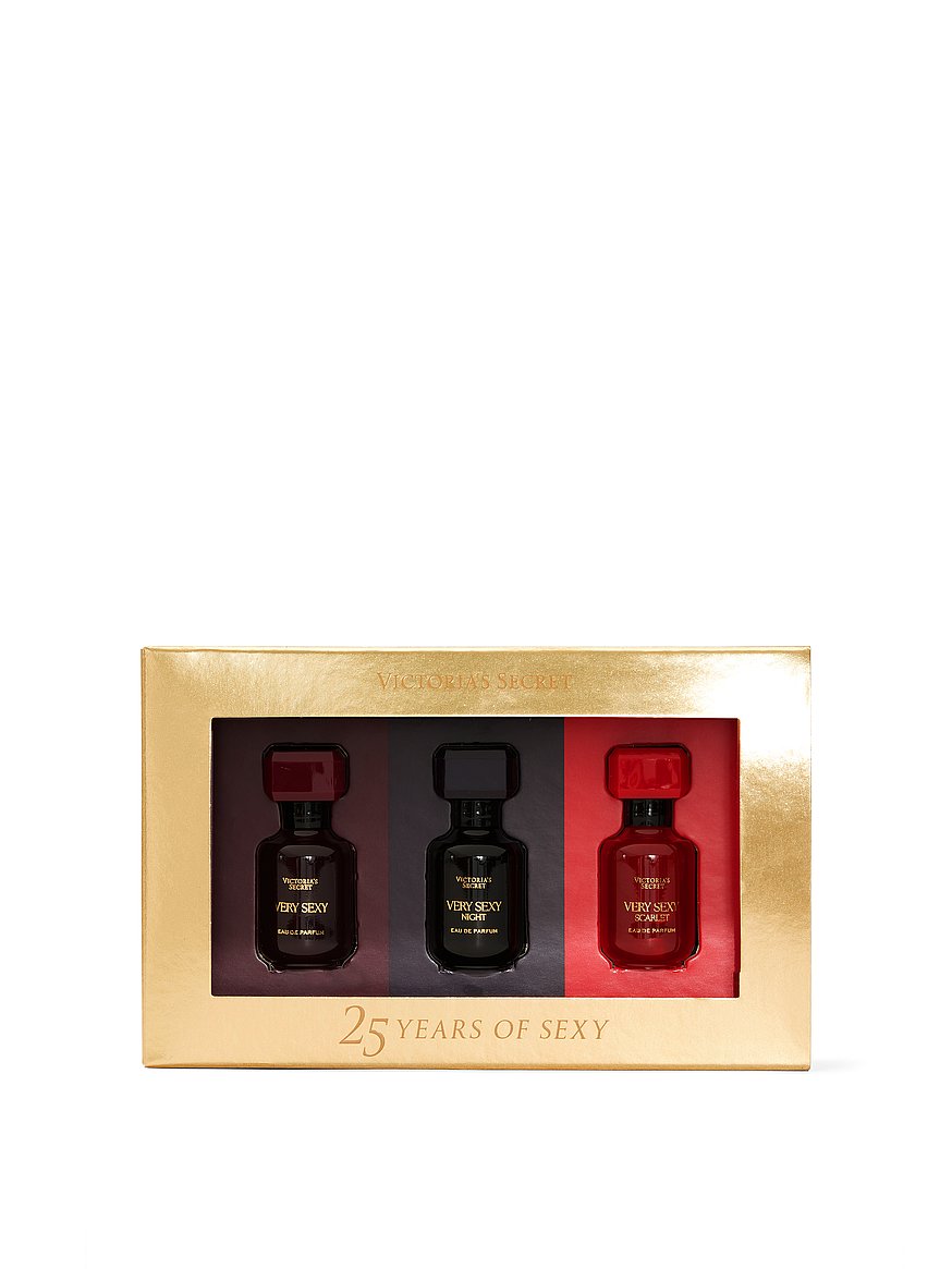 3 piece very sexy mini eau de parfum gift set 3 piece very sexy mini eau de parfum gift set