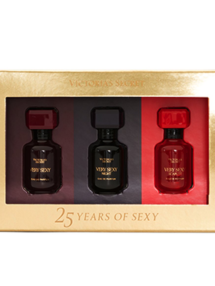 3 piece very sexy mini eau de parfum gift set 3 piece very sexy mini eau de parfum gift set