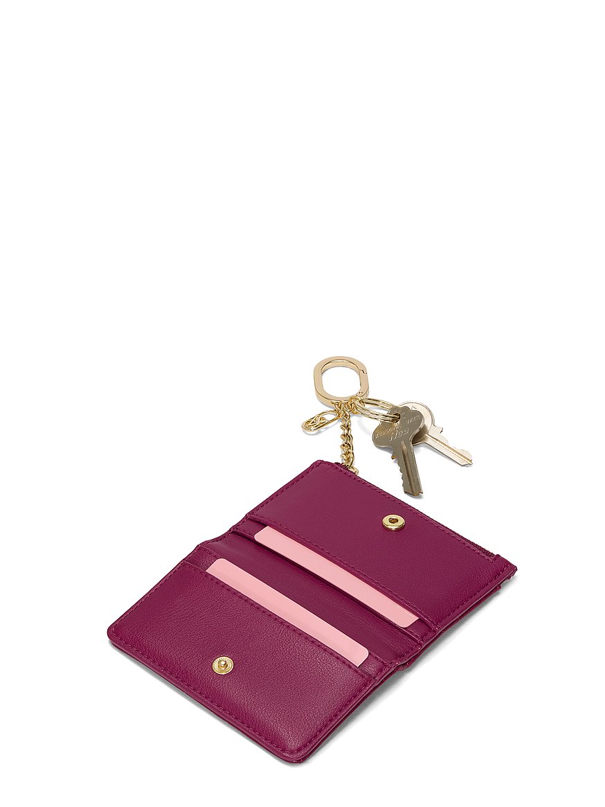foldover card case keychain foldover card case keychain