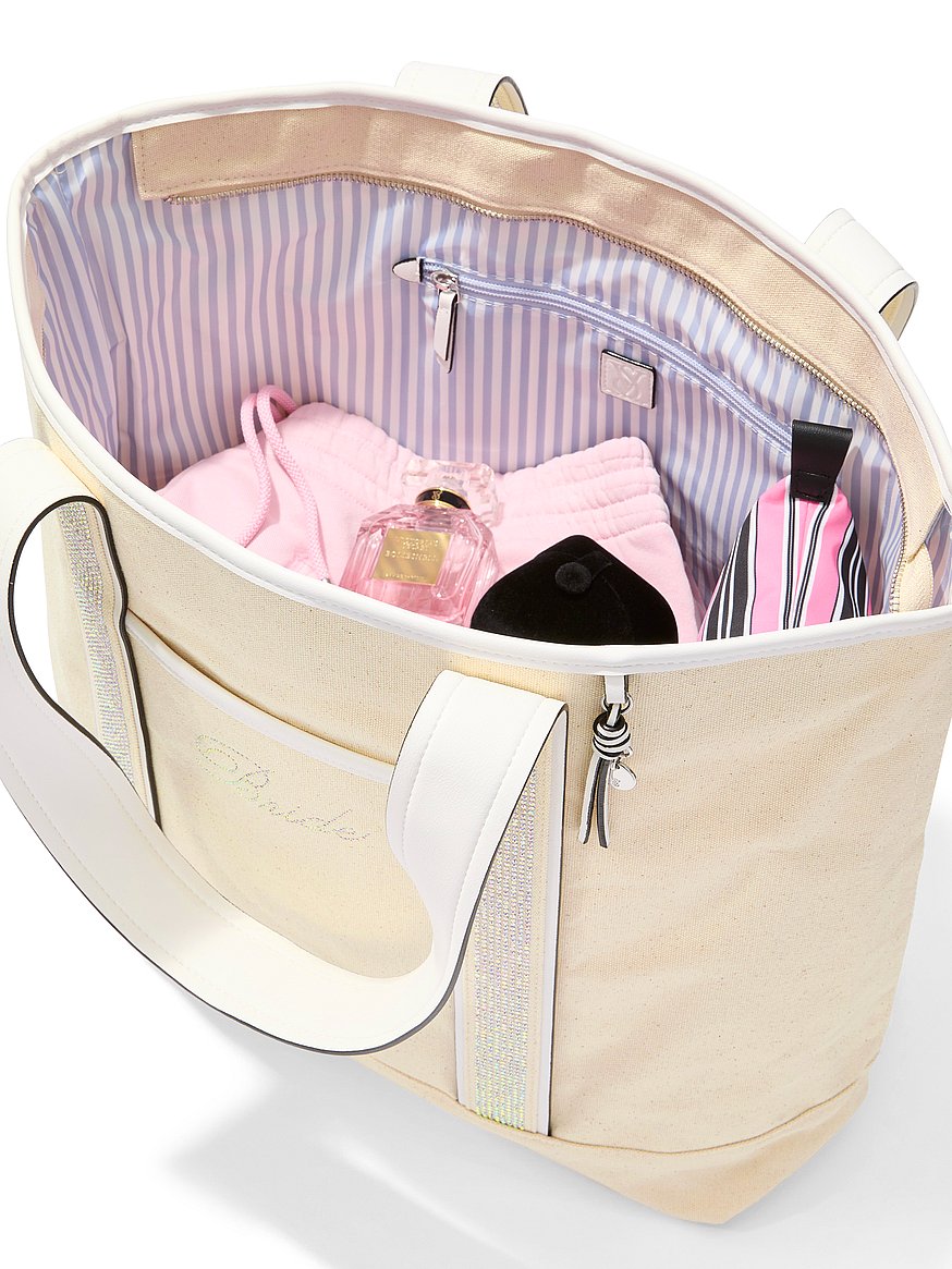 bridal shine canvas tote bag bridal shine canvas tote bag