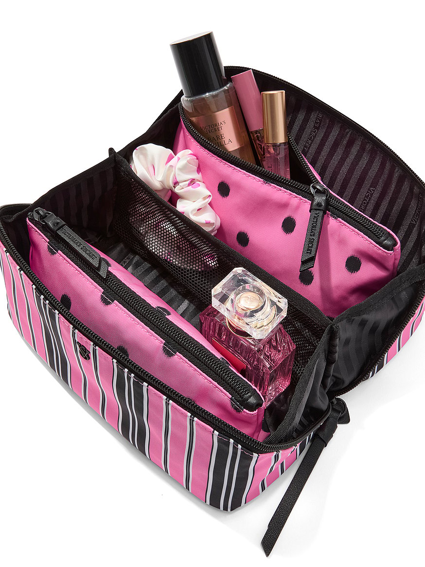 3 piece expandable travel makeup bag 3 piece expandable travel makeup bag