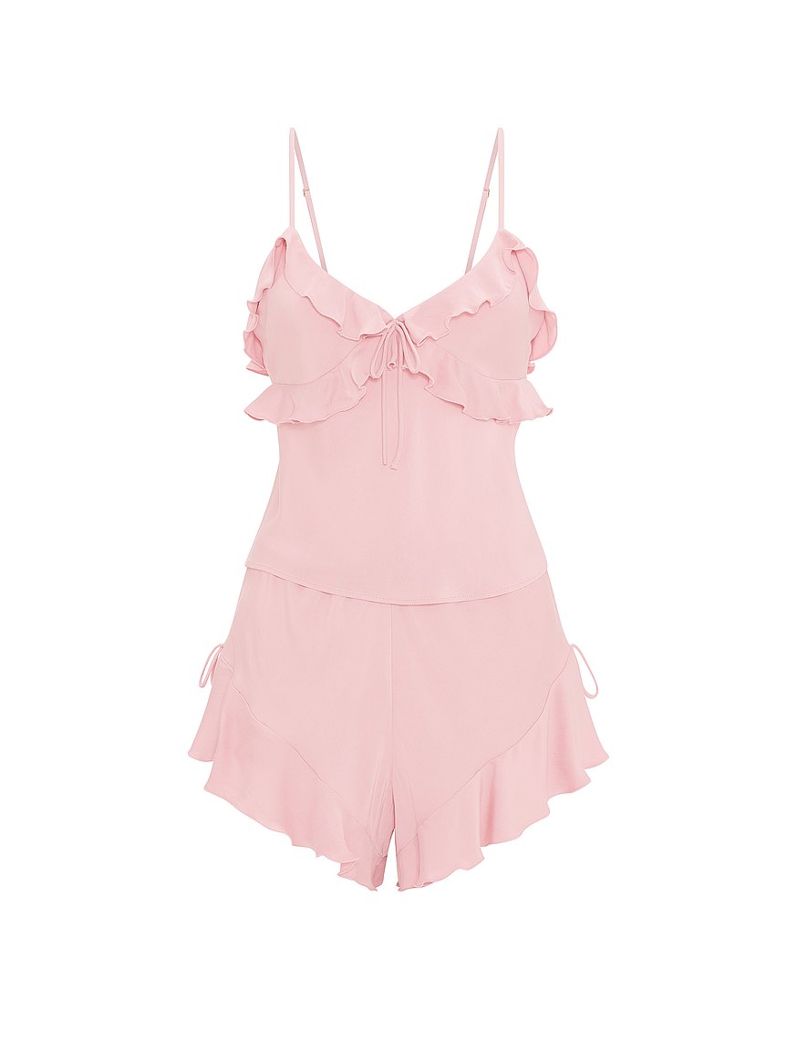 modal flutter cami & short set modal flutter cami & short set