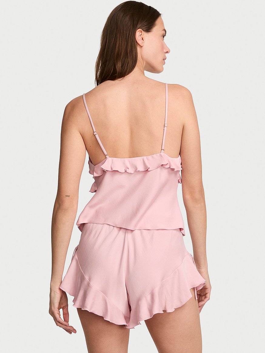 modal flutter cami & short set modal flutter cami & short set